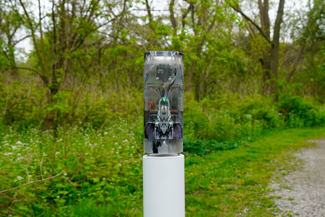 Mobile Gas Sensor